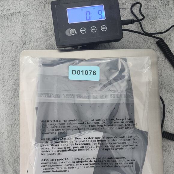 Nike Power Legend 28" Training Tights Womens S Grey Colorblock High Rise Workout - Picture 13 of 13